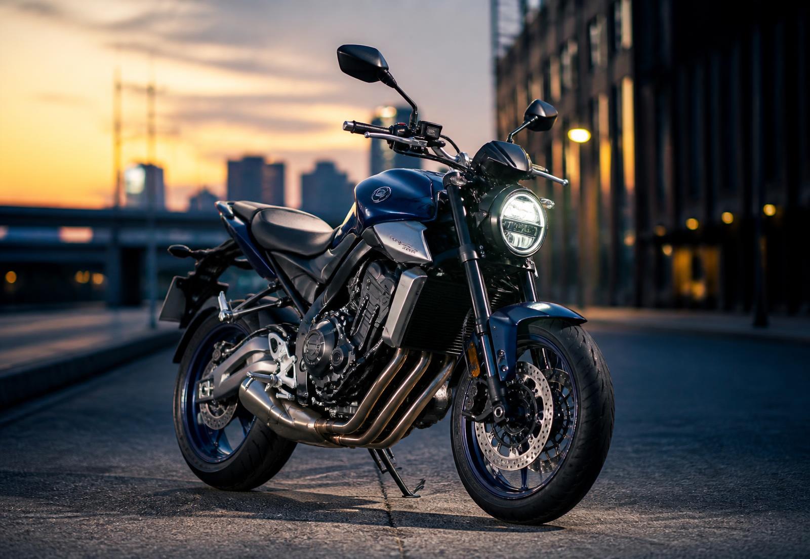 Moto moderna protegida pela APVS Brasil